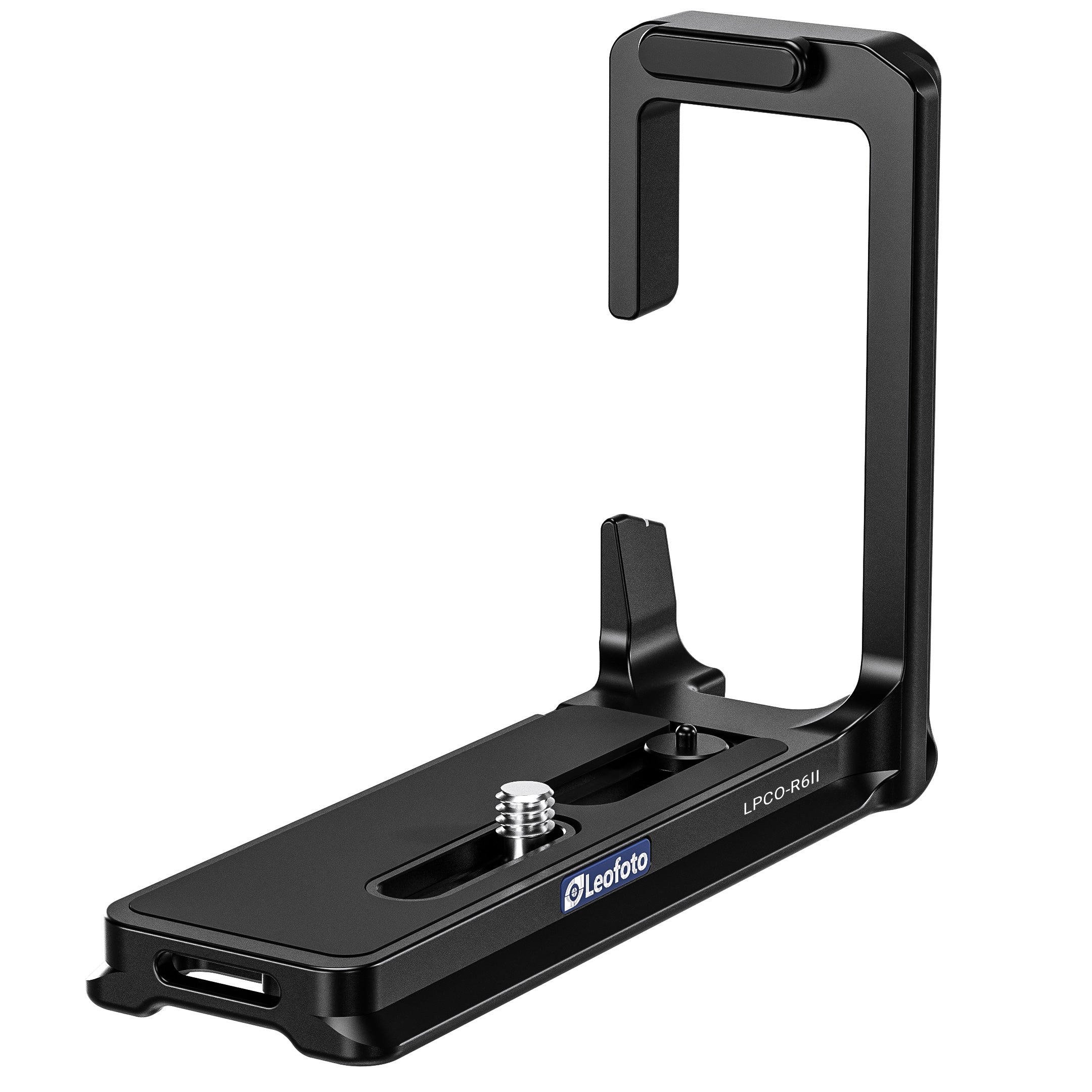 Leofoto LPCO-R6II L Plate for Canon R5 / R5 Mark II / R6 / R6 Mark II / R6 Mark III | Arca Compatible