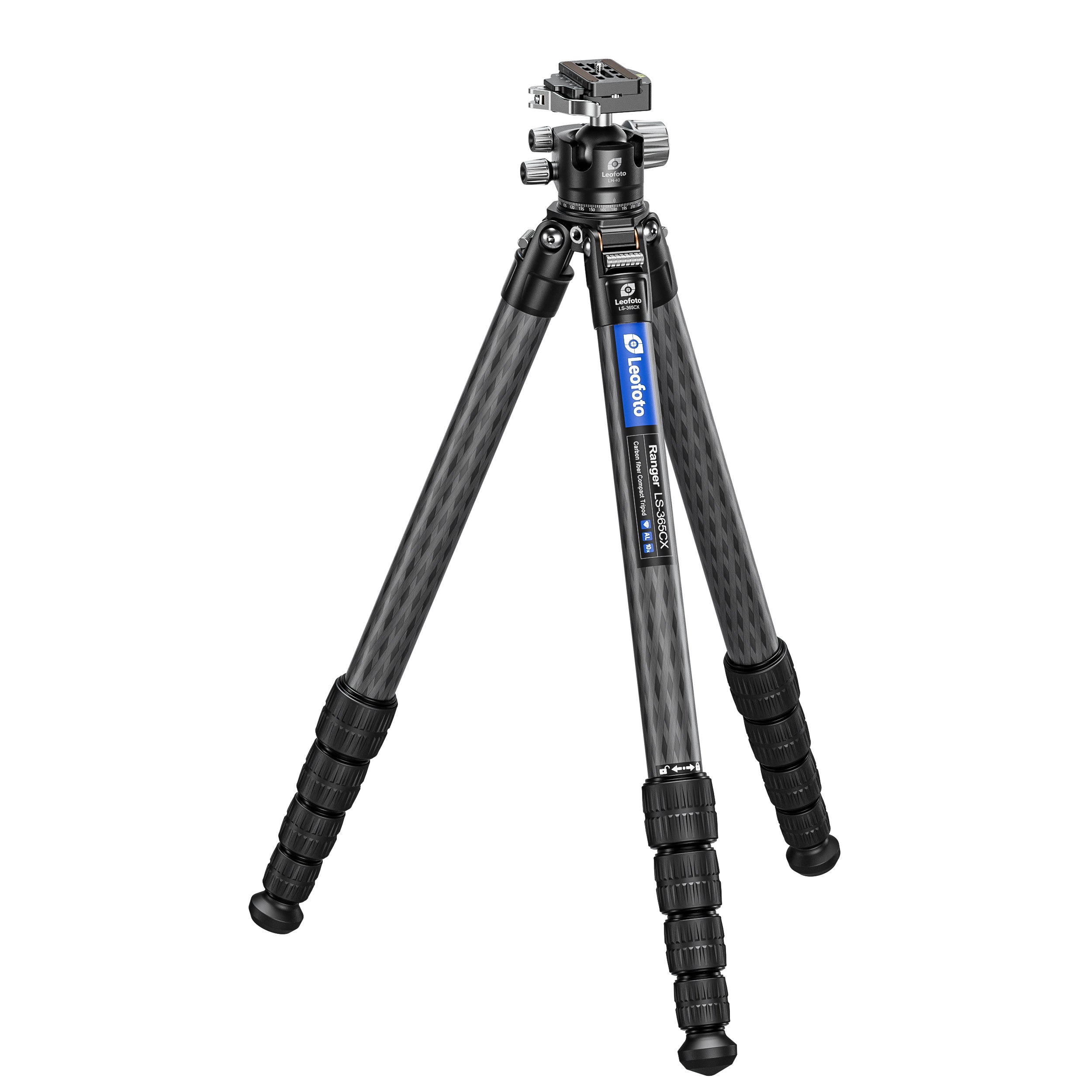 Leofoto LS-365C X Version Ranger Series Tripod + Ballhead Set