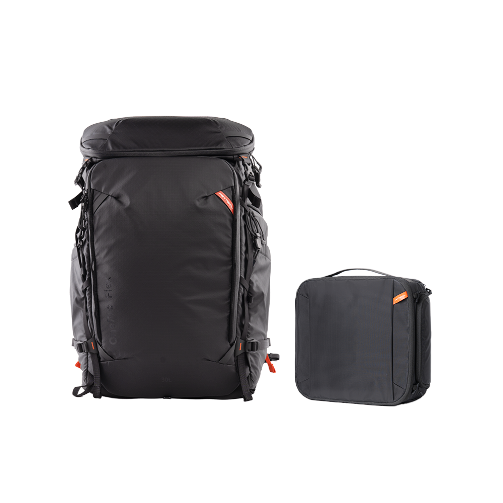 PGYTECH OnePro Flex Backpack 50L(Space Black) + Camera Insert L