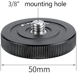 Leofoto A200 8" Ground Mount Spike w 1/4" Screw
