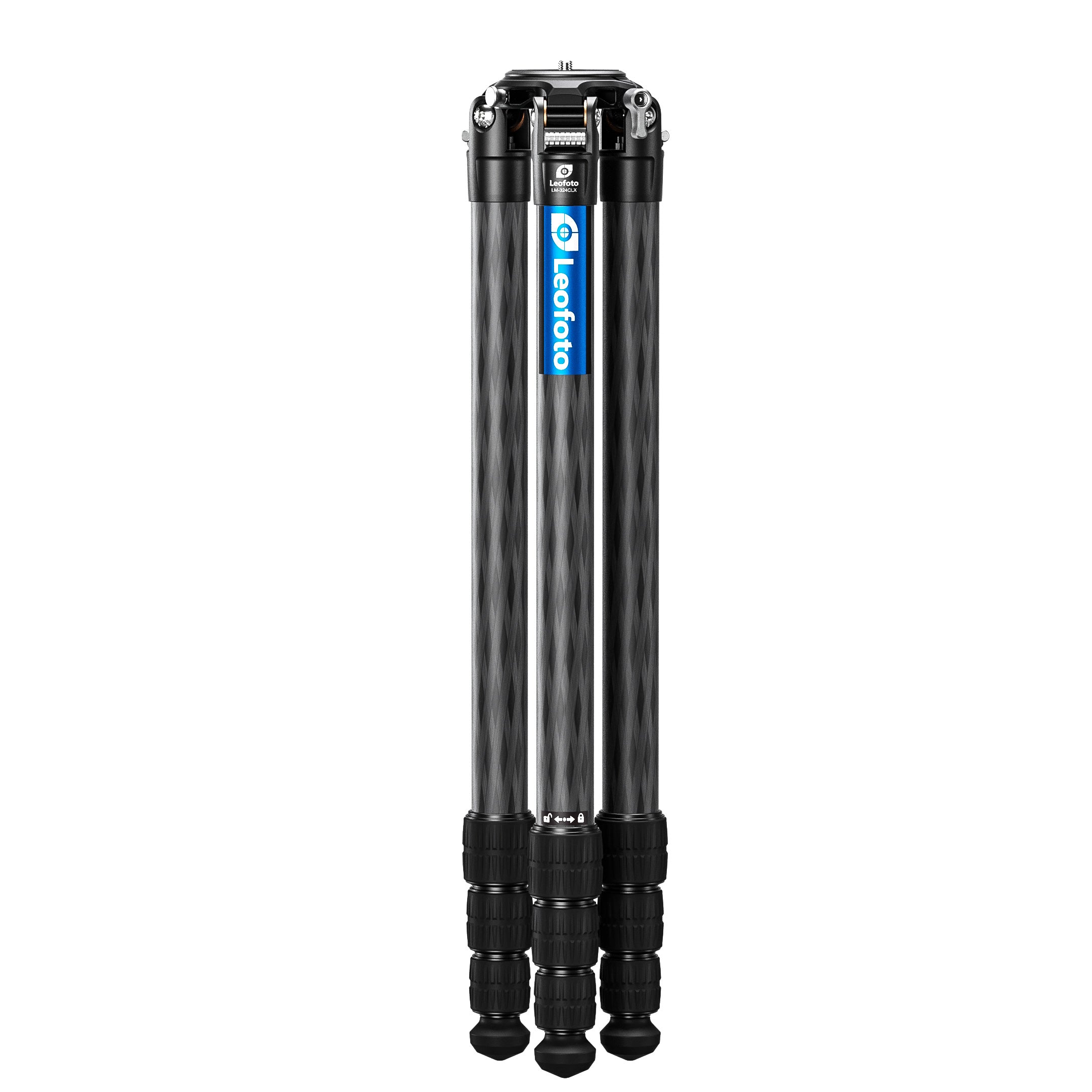 Leofoto LM-324CL X Version Tripod with 75mm Bowl+Platform