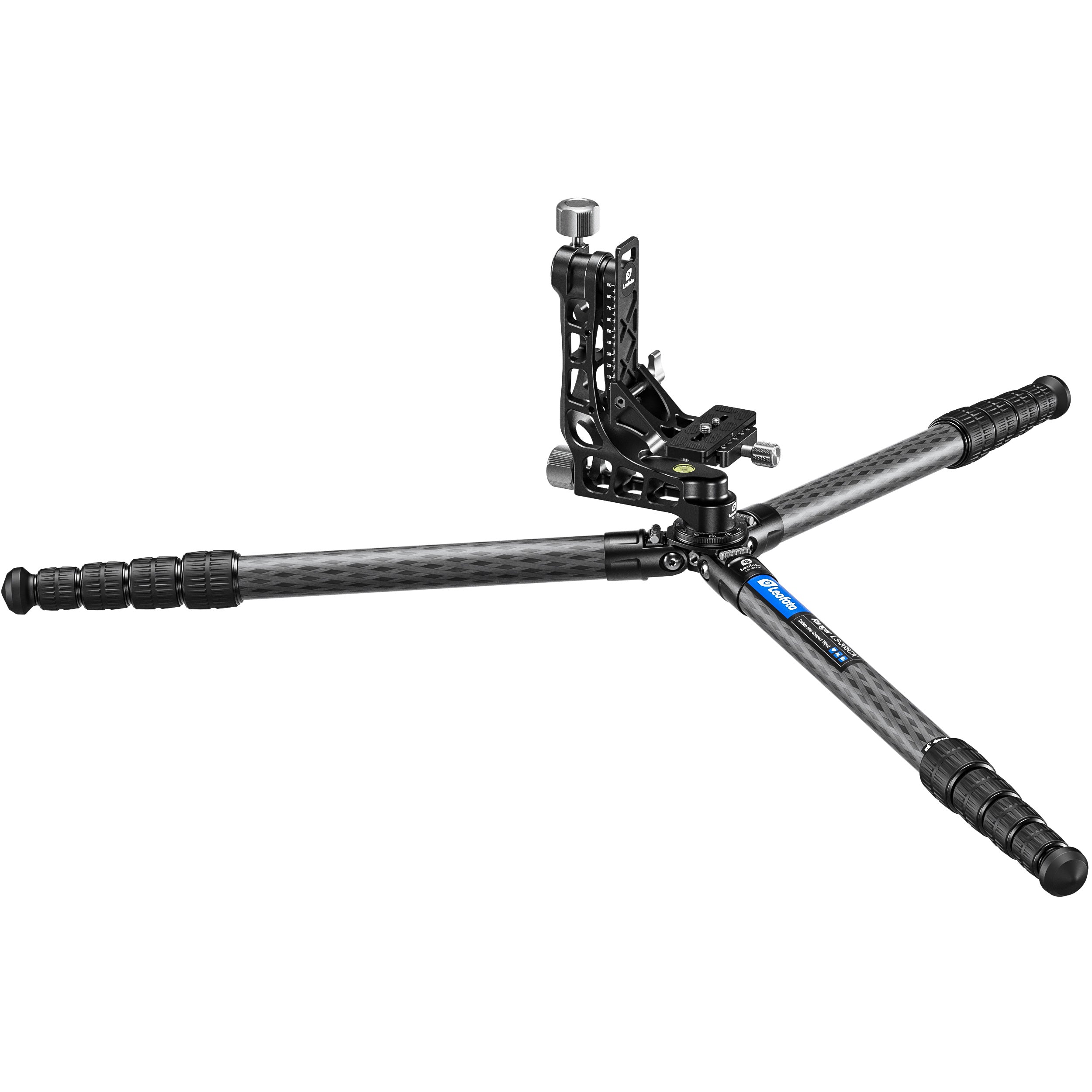 Leofoto LS-365C X Version Ranger Series Tripod + PG-1 Gimbal Head Kit