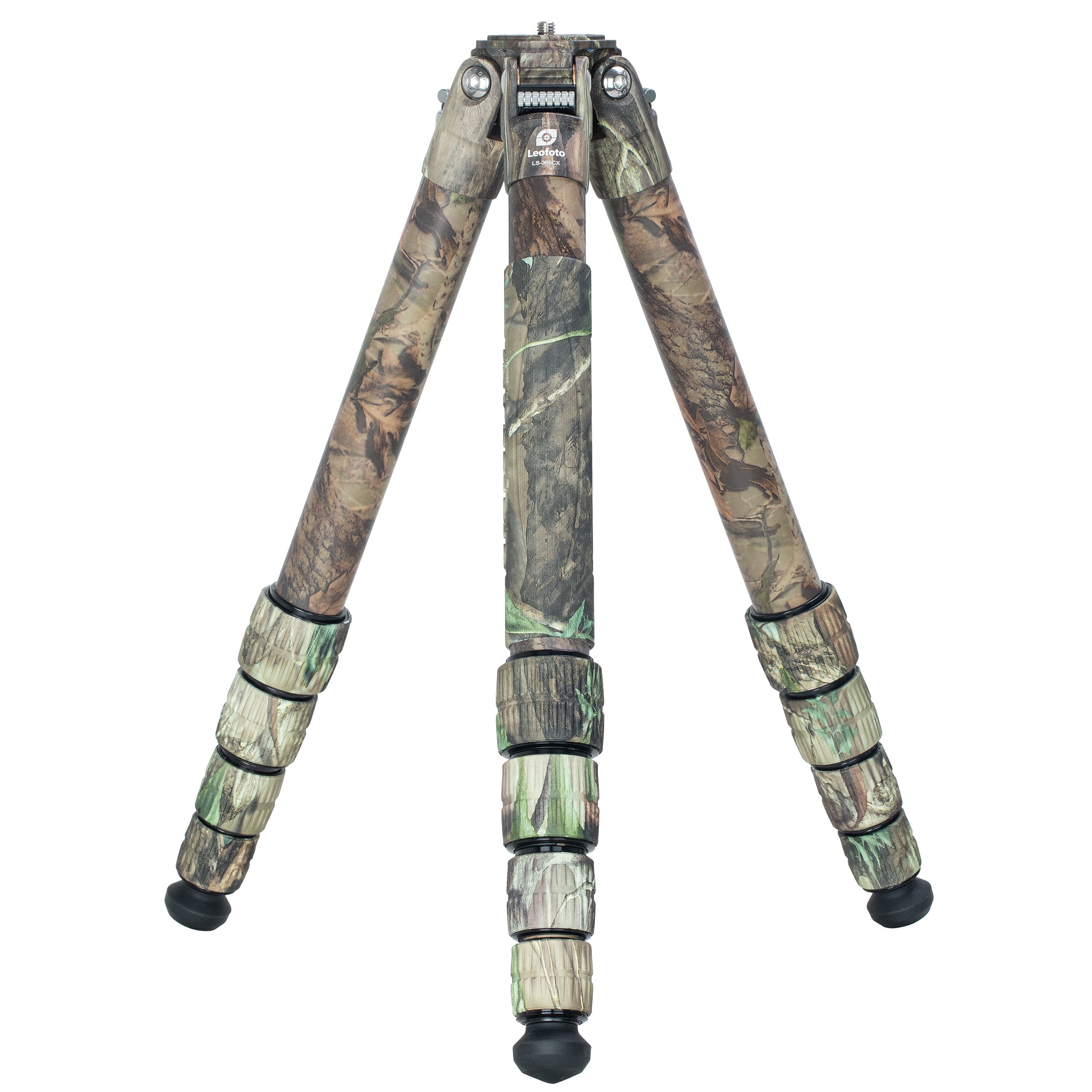 Leofoto LS-365C X Version Ranger Series Tripod + PG-1 Gimbal Head Kit-Full Camo