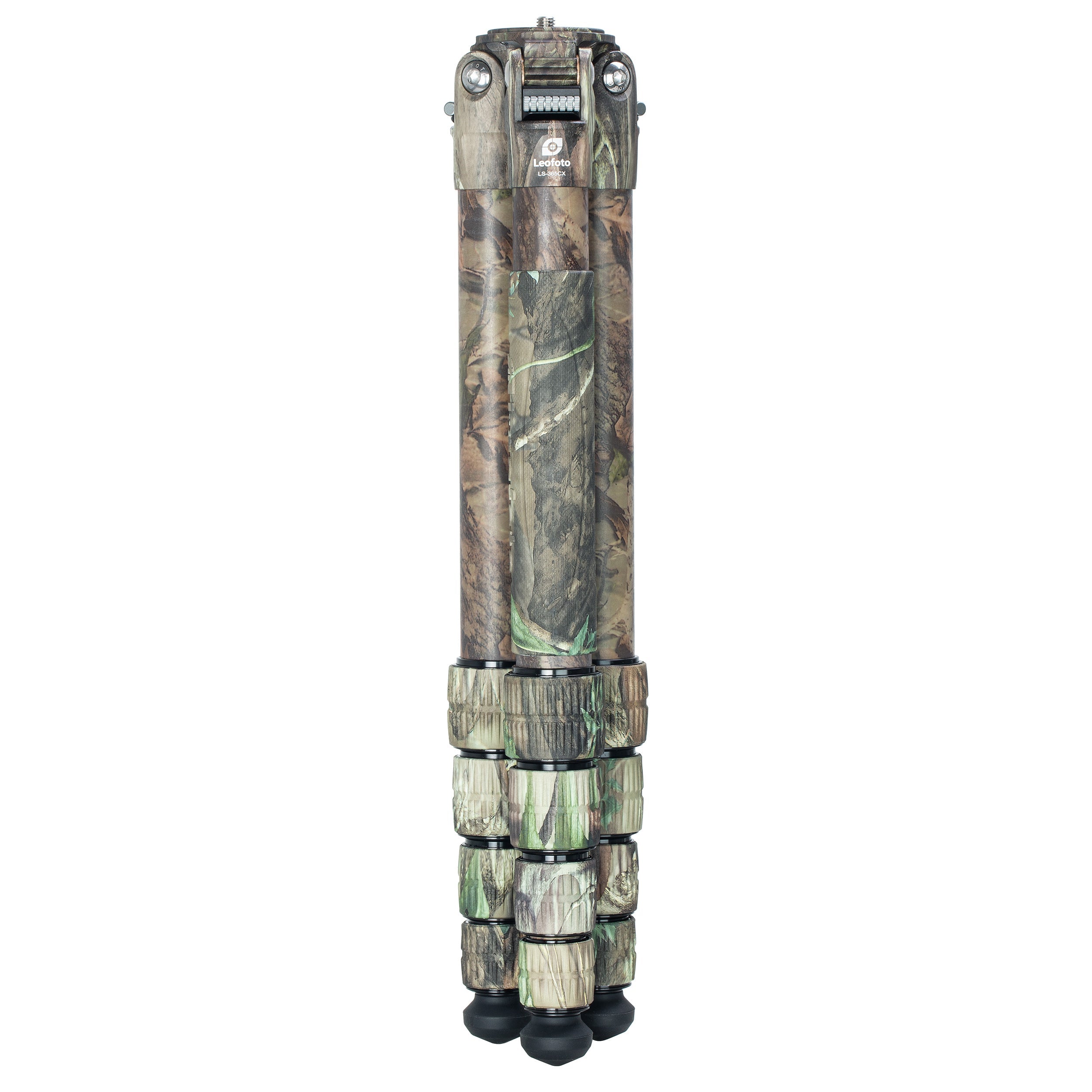 Leofoto LS-365C X Version Ranger Series Tripod + PG-1 Gimbal Head Kit-Full Camo