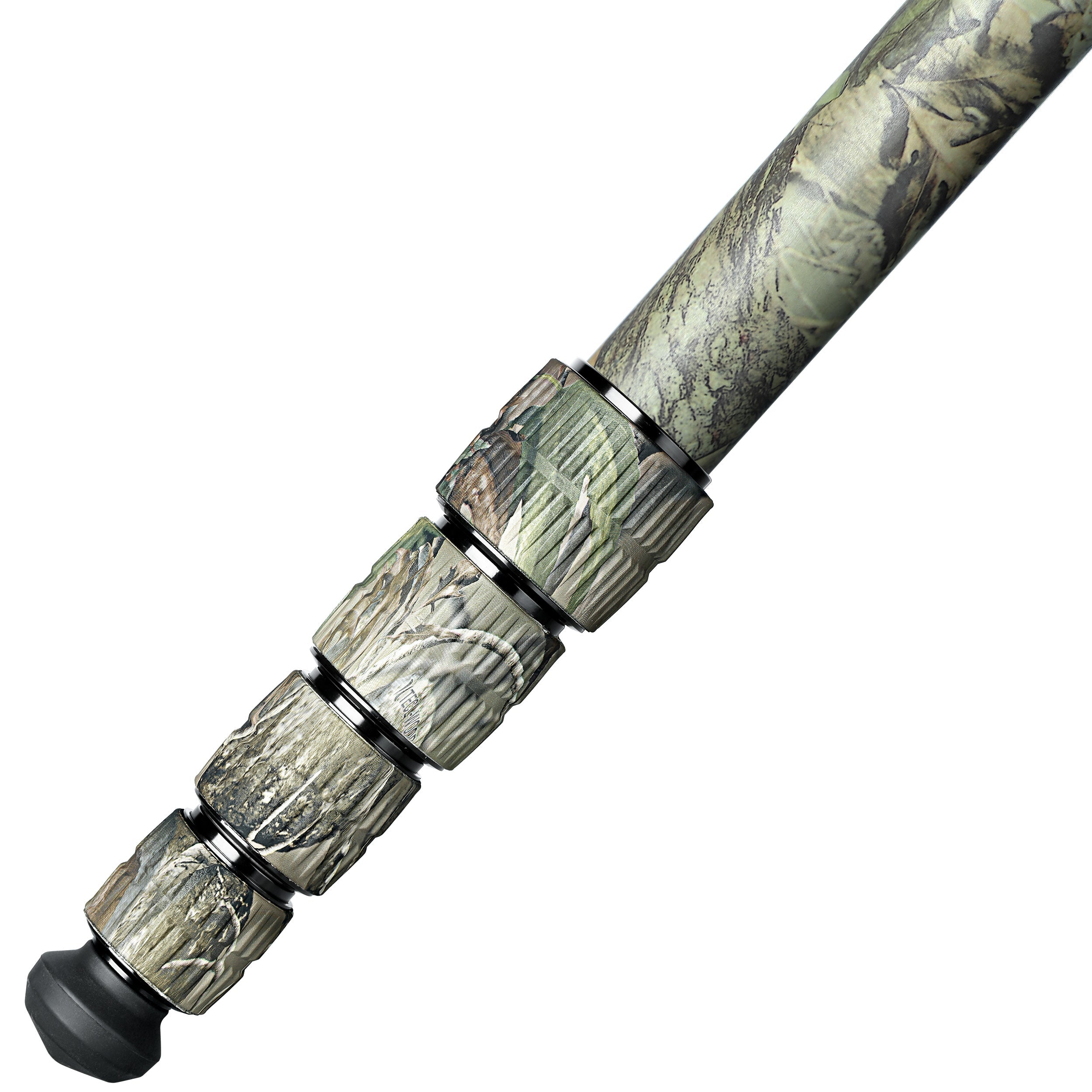 Leofoto LS-365C X Version Ranger Series Tripod + PG-1 Gimbal Head Kit-Full Camo