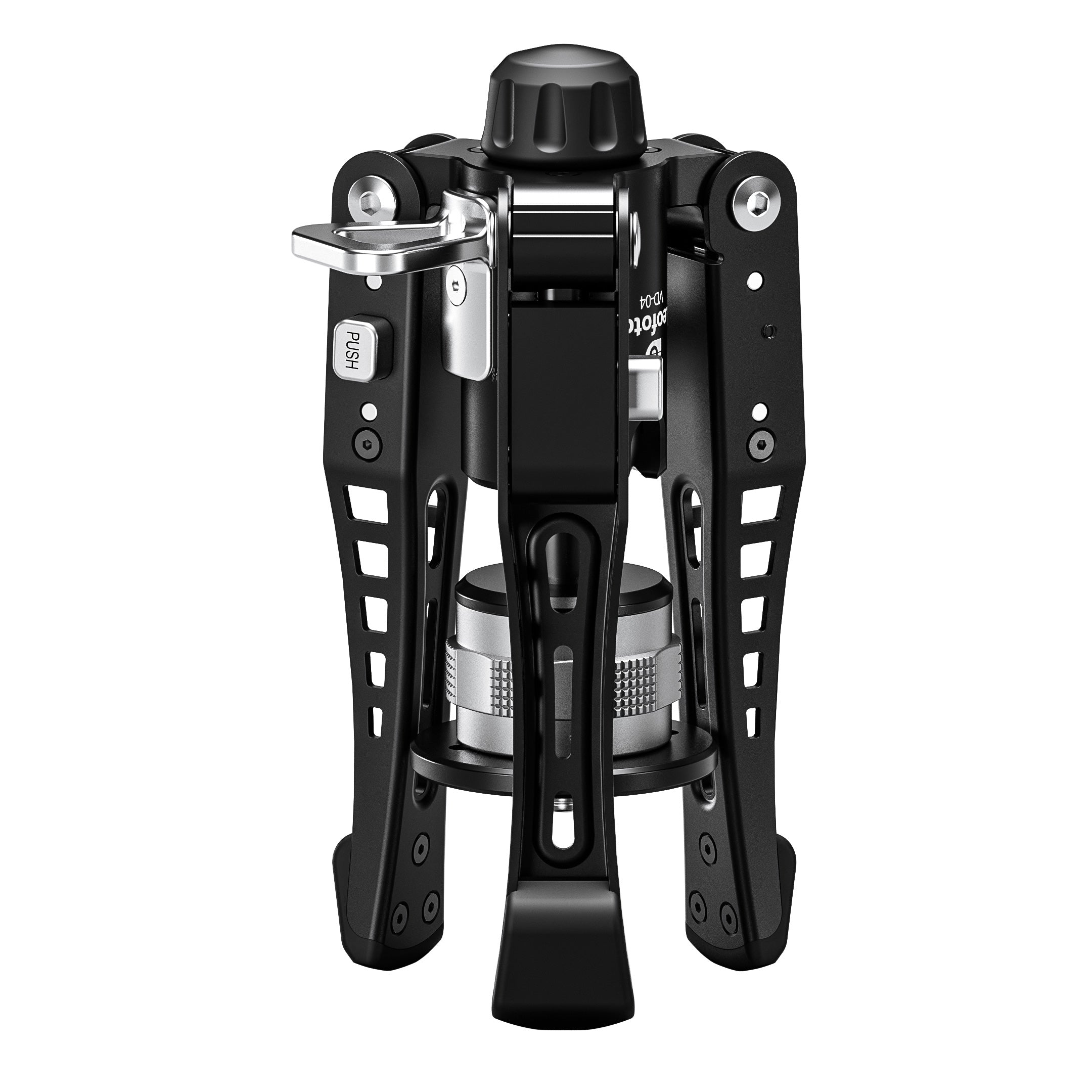 Leofoto MF-324CL(Long) + VD-04 Upgraded Video Monopod System with Base Support Kit