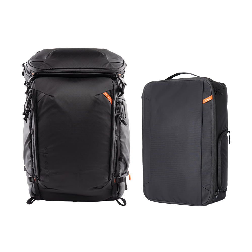 PGYTECH OnePro Flex Backpack 50L(Space Black) + Camera Insert L