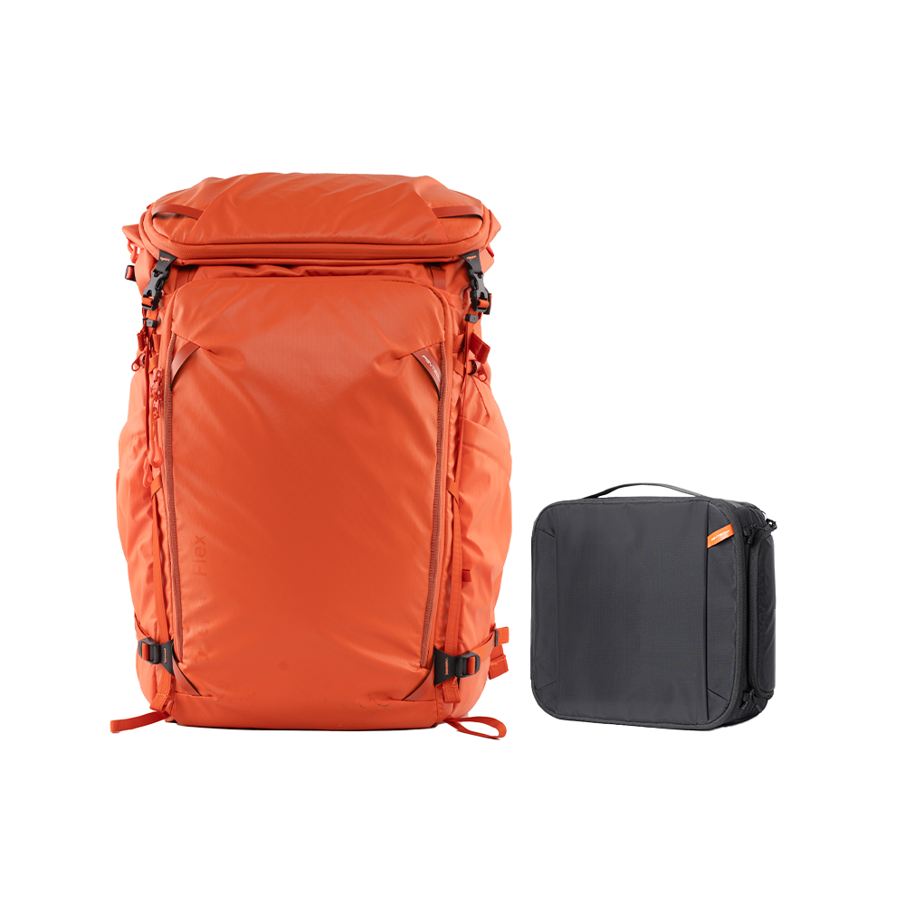 PGYTECH OnePro Flex Backpack 40L (Space Black) + Camera Insert M