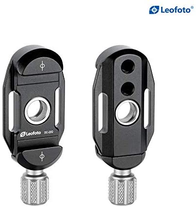 Leofoto SP-01+DC-22Q QD Strap & Clamp Kit