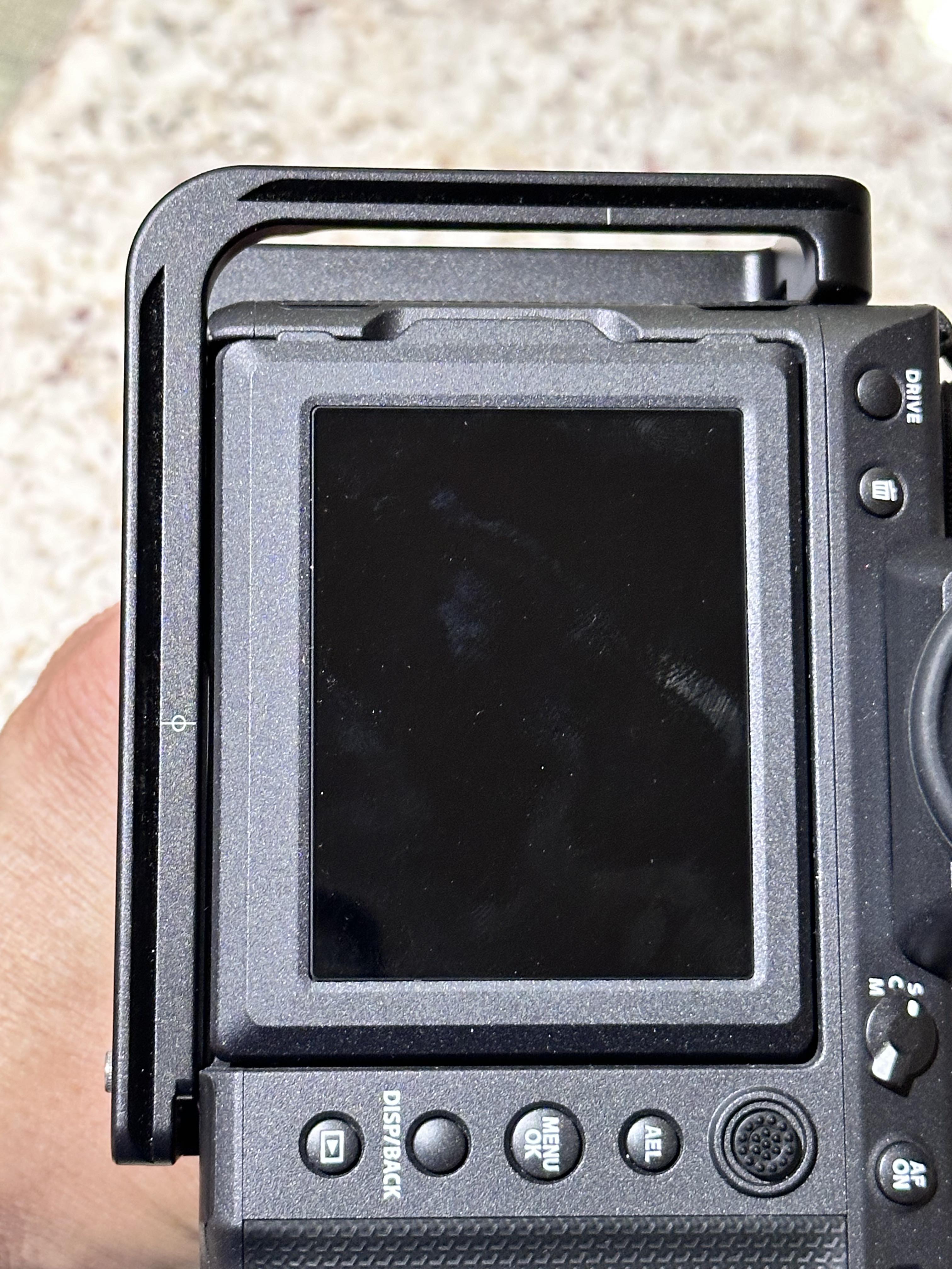 Leofoto LPF-GFX-100S L Plate for Fujifilm GFX 100S I & II /GFX 50SII | Arca Compatible