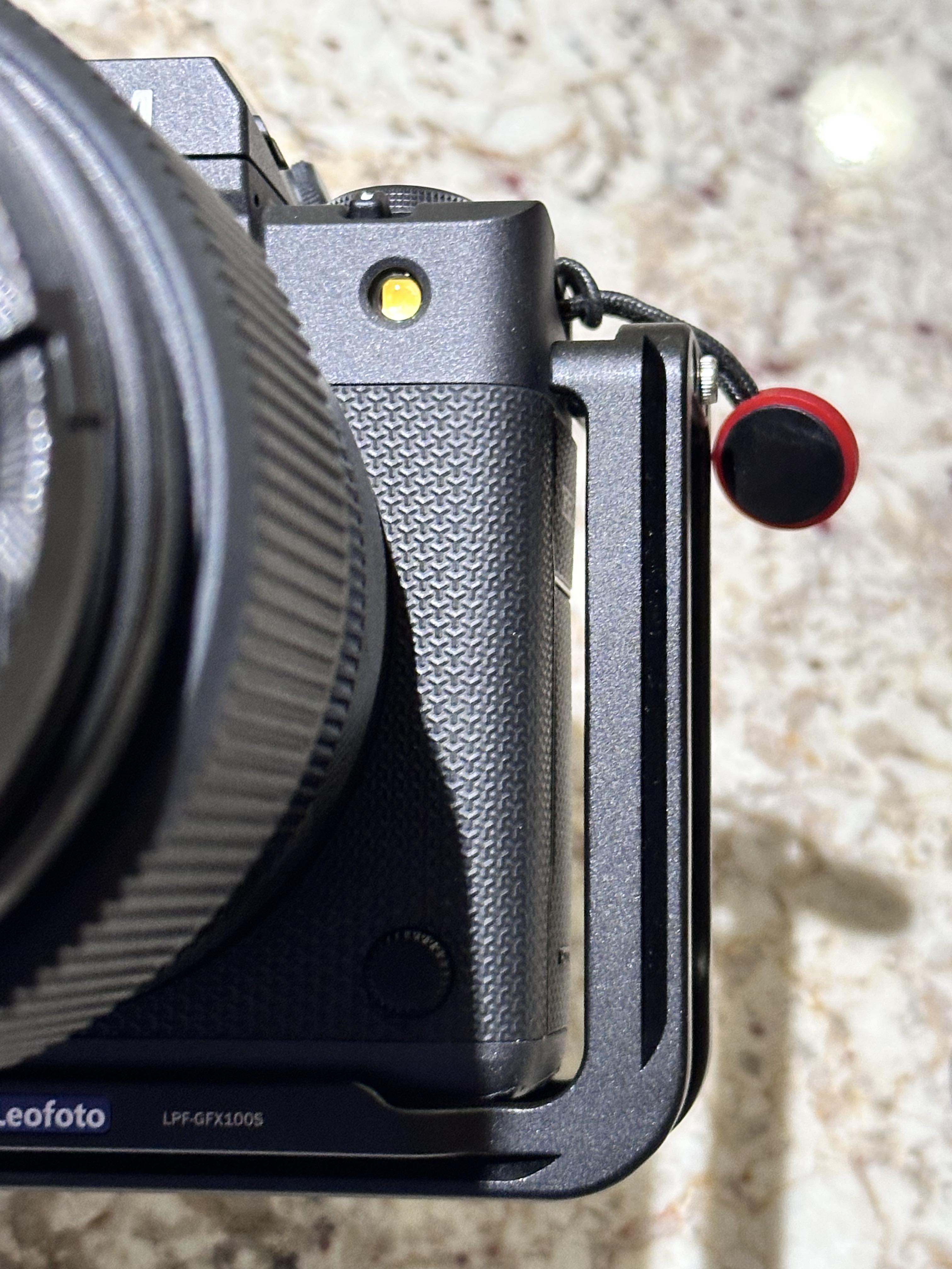 Leofoto LPF-GFX-100S L Plate for Fujifilm GFX 100S I & II /GFX 50SII | Arca Compatible