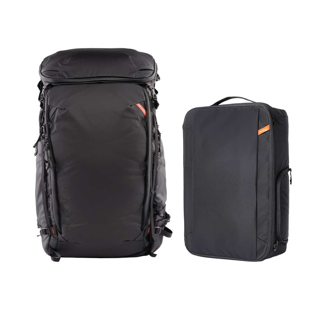 PGYTECH OnePro Flex Backpack 50L(Space Black) + Camera Insert L