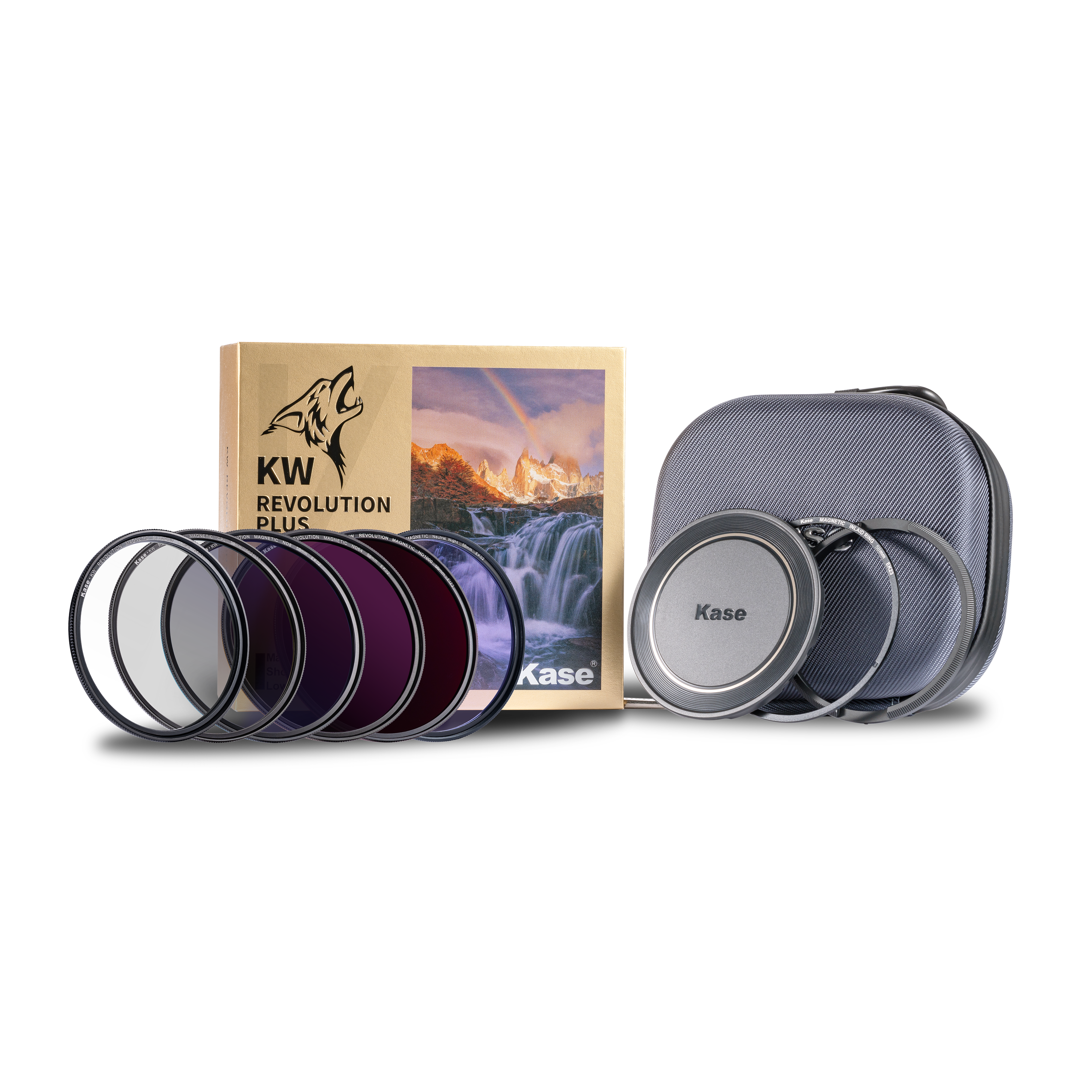 Kase KW Revolution Plus MEGA Kit 58mm