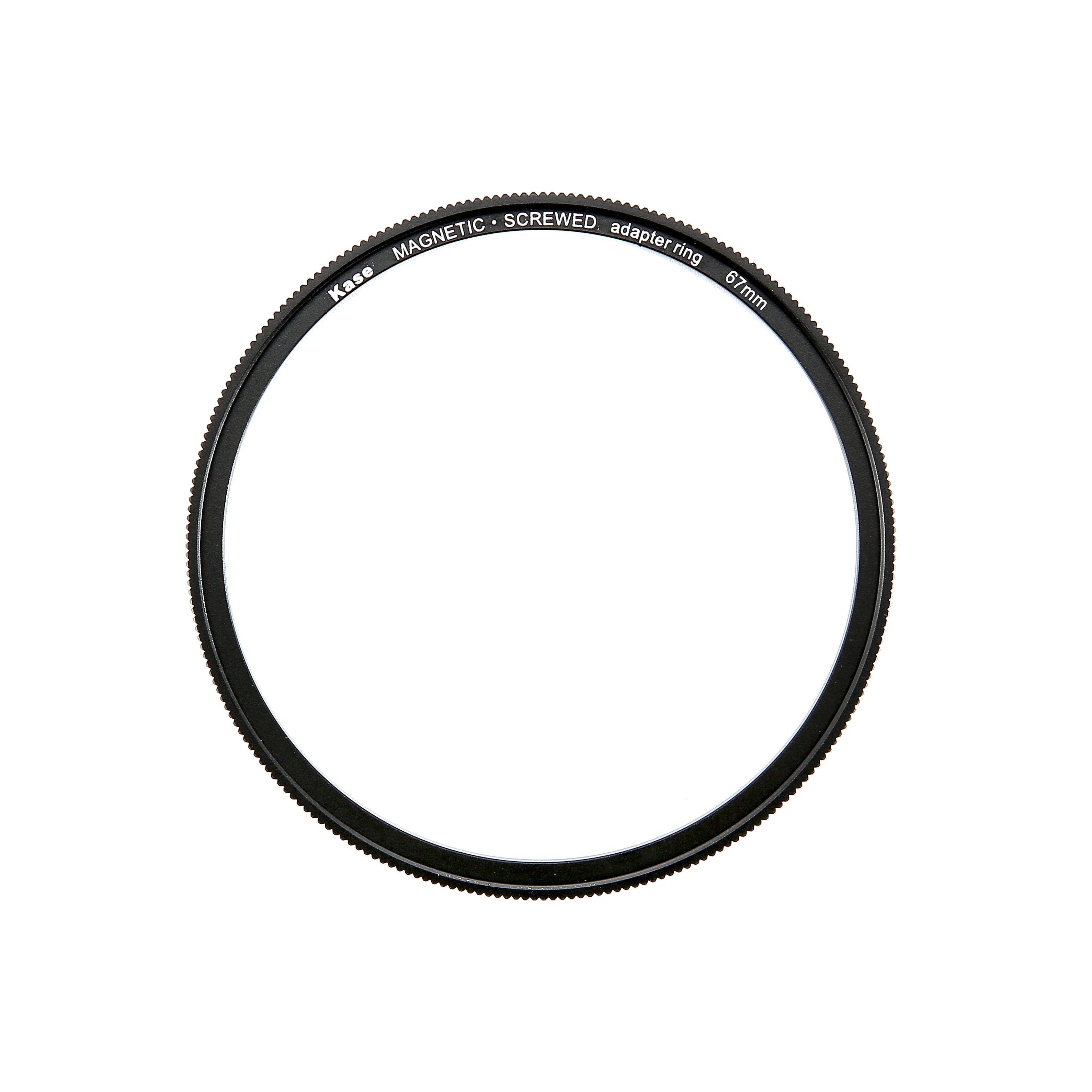 Kase Magnetic Adapter Ring Kit  (magnetic adapter ring+magnetic screwing adapter ring ) 67mm