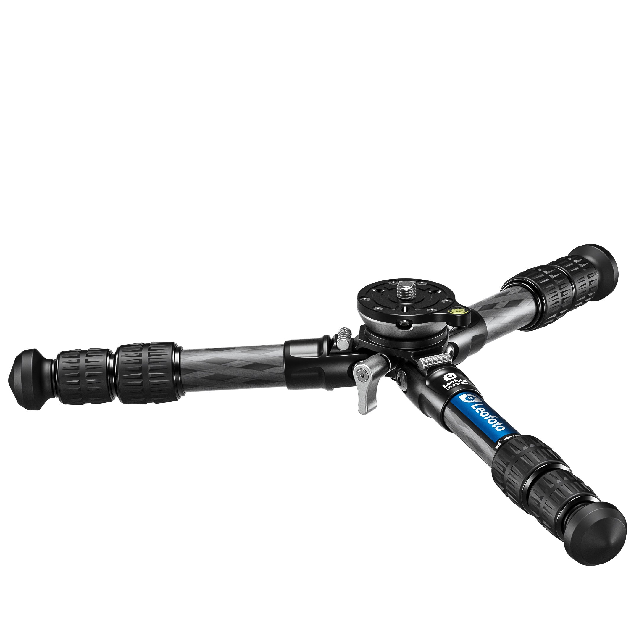 Leofoto LS-223CEX X Verison Table/Ground Mini Tripod with Integrated Leveling Head