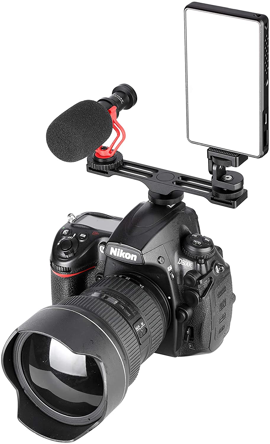 Leofoto FA-08 2 in 1 Flash Hot Shoe Adapter
