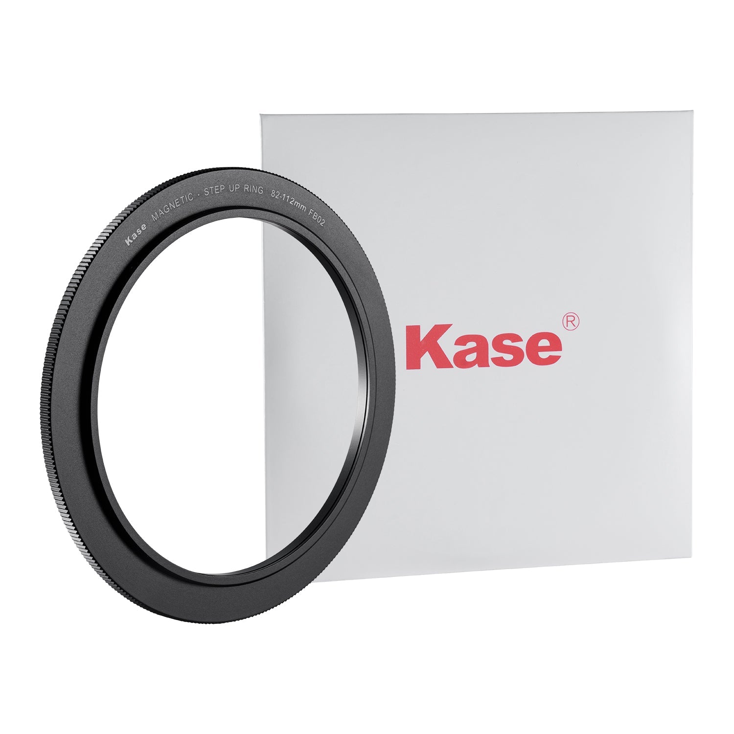 Kase International  Magnetic Step Up Adapter Ring 62mm to 112mm