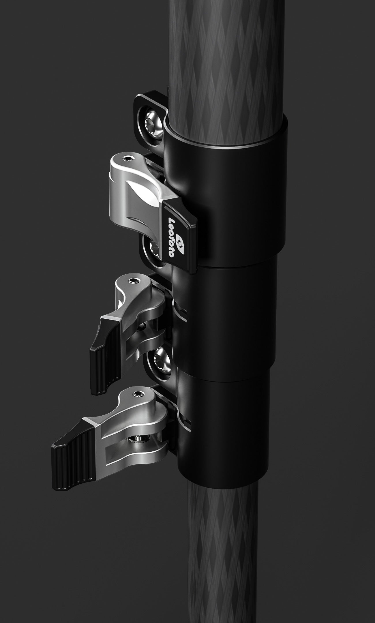 Leofoto MF-324CL(Long) + VD-04 + BV-10 Upgraded Video Monopod System with Base Support Kit and Fluid Video Head