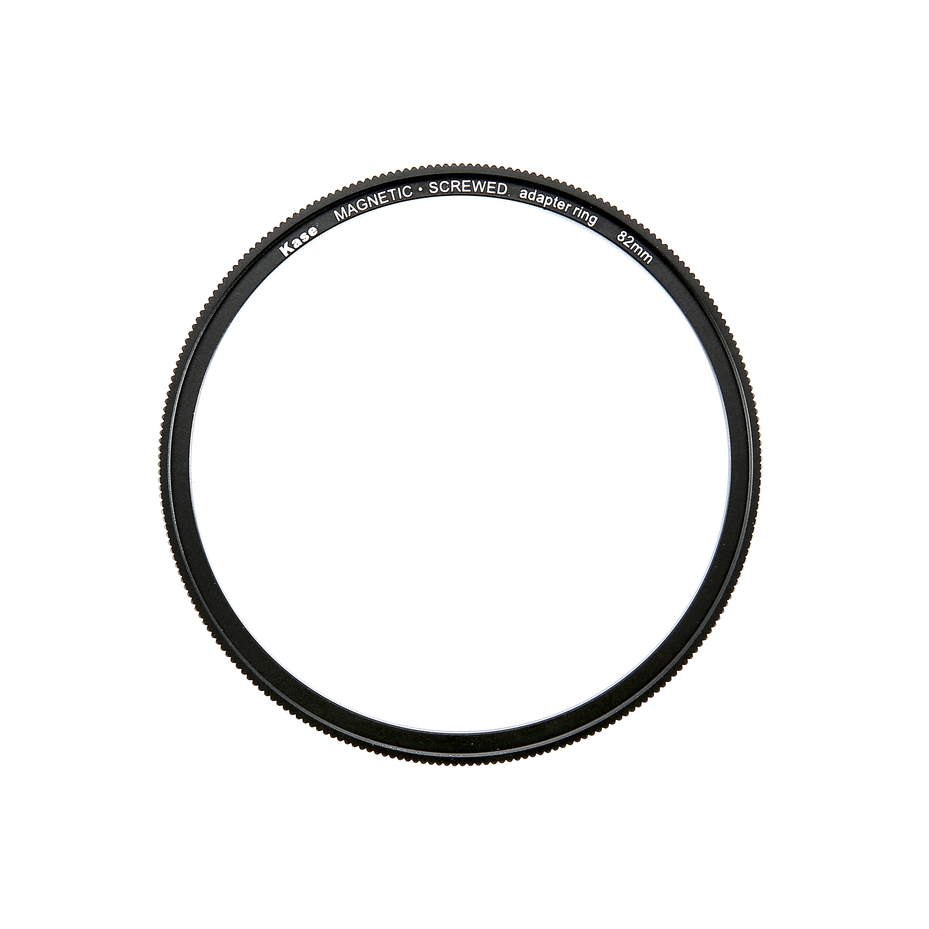Kase Magnetic Adapter Ring Kit  (magnetic adapter ring+magnetic screwing adapter ring ) 82mm