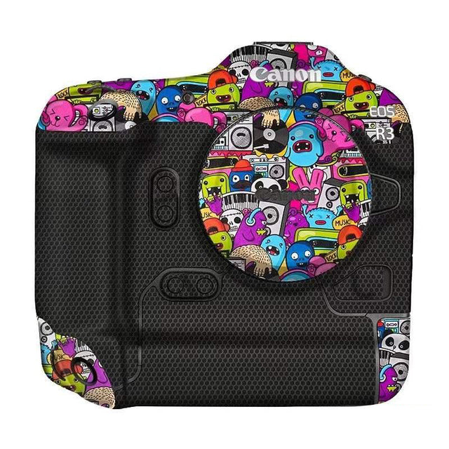 Canon EOS R3 Camera Body Skin – Protective Wrap