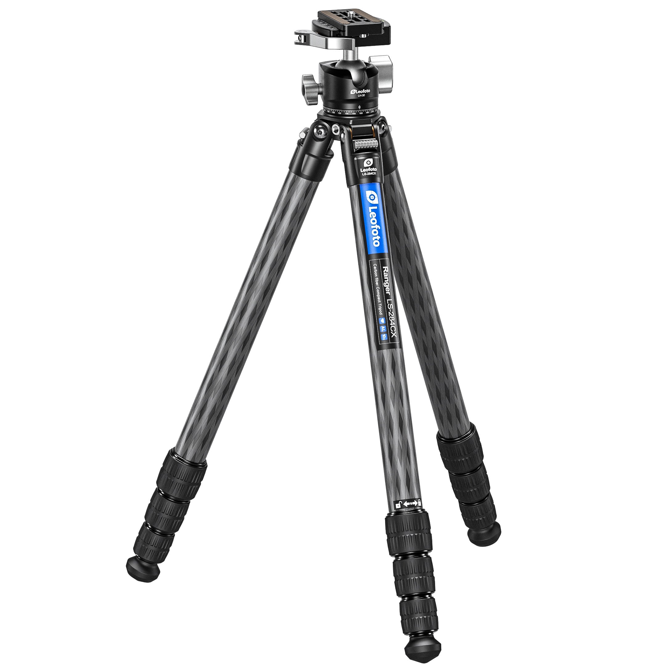 Leofoto LS-284C X Version Ranger Series Tripod + Ballhead Set