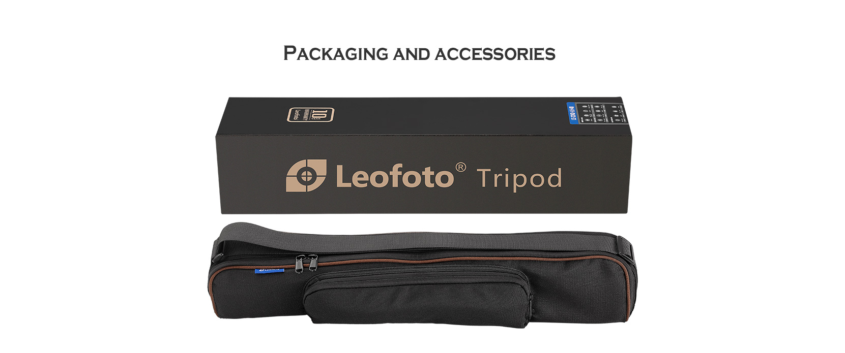 Leofoto LS-364C X Version Ranger Series Tripod + Ballhead Set