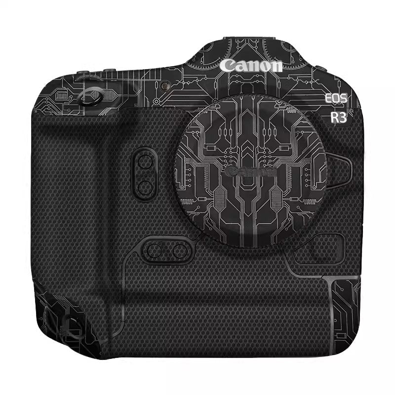 Canon EOS R3 Camera Body Skin – Protective Wrap