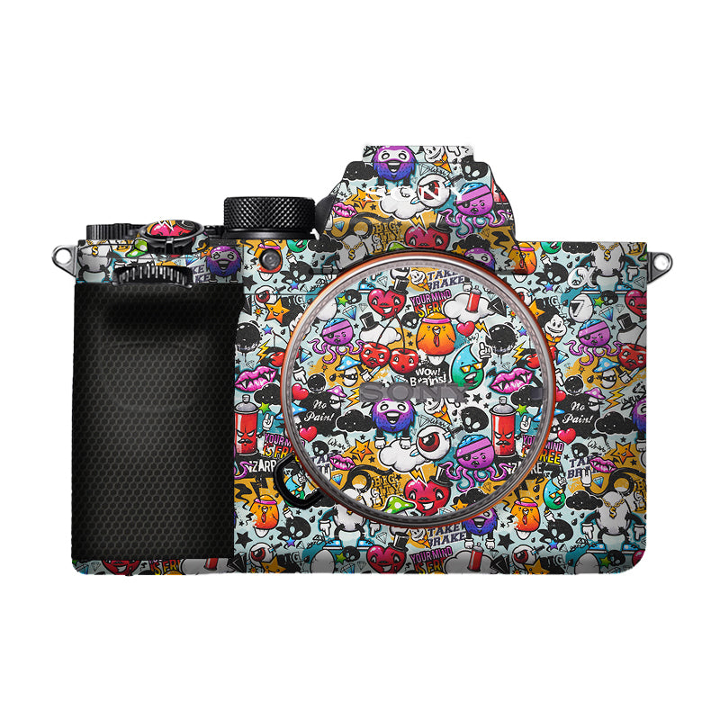 Sony A7V Camera Body Skin – Protective Wrap (A7 Mk V / A7 5/ A75）