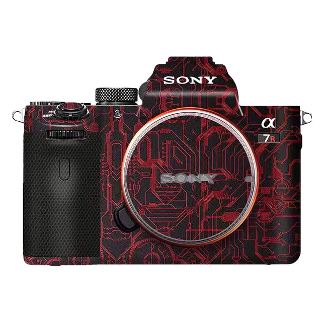 Sony A7RV Camera Body Skin – Protective Wrap (A7R Mk V / A7R 5/ A7R5）