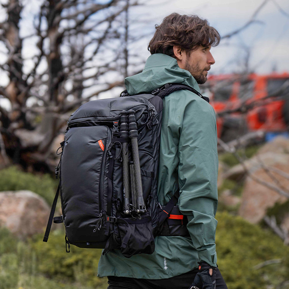 PGYTECH OnePro Flex Backpack 50L(Space Black) + Camera Insert L