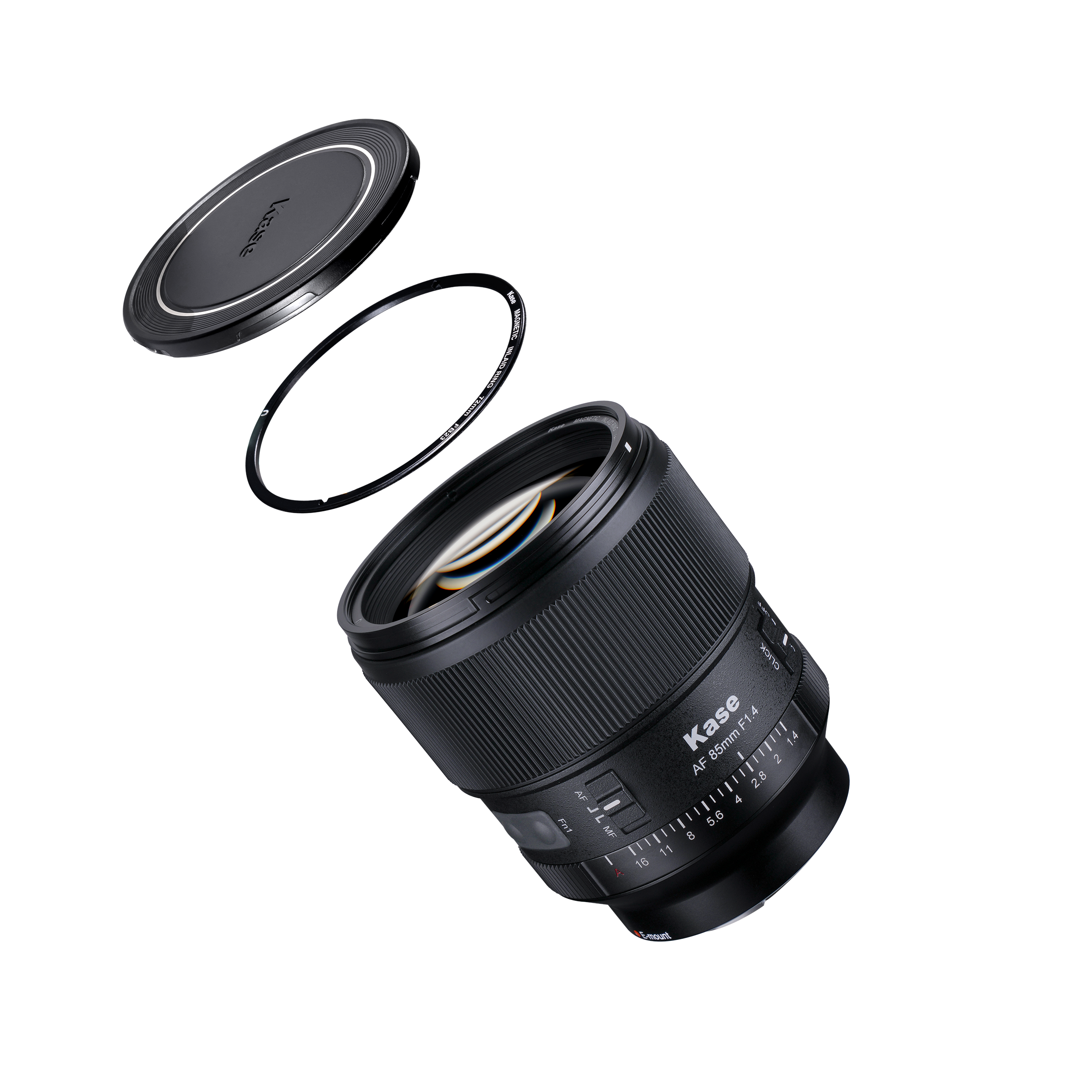 Kase 85mm F1.4 Autofocus Lens For Sony E mount