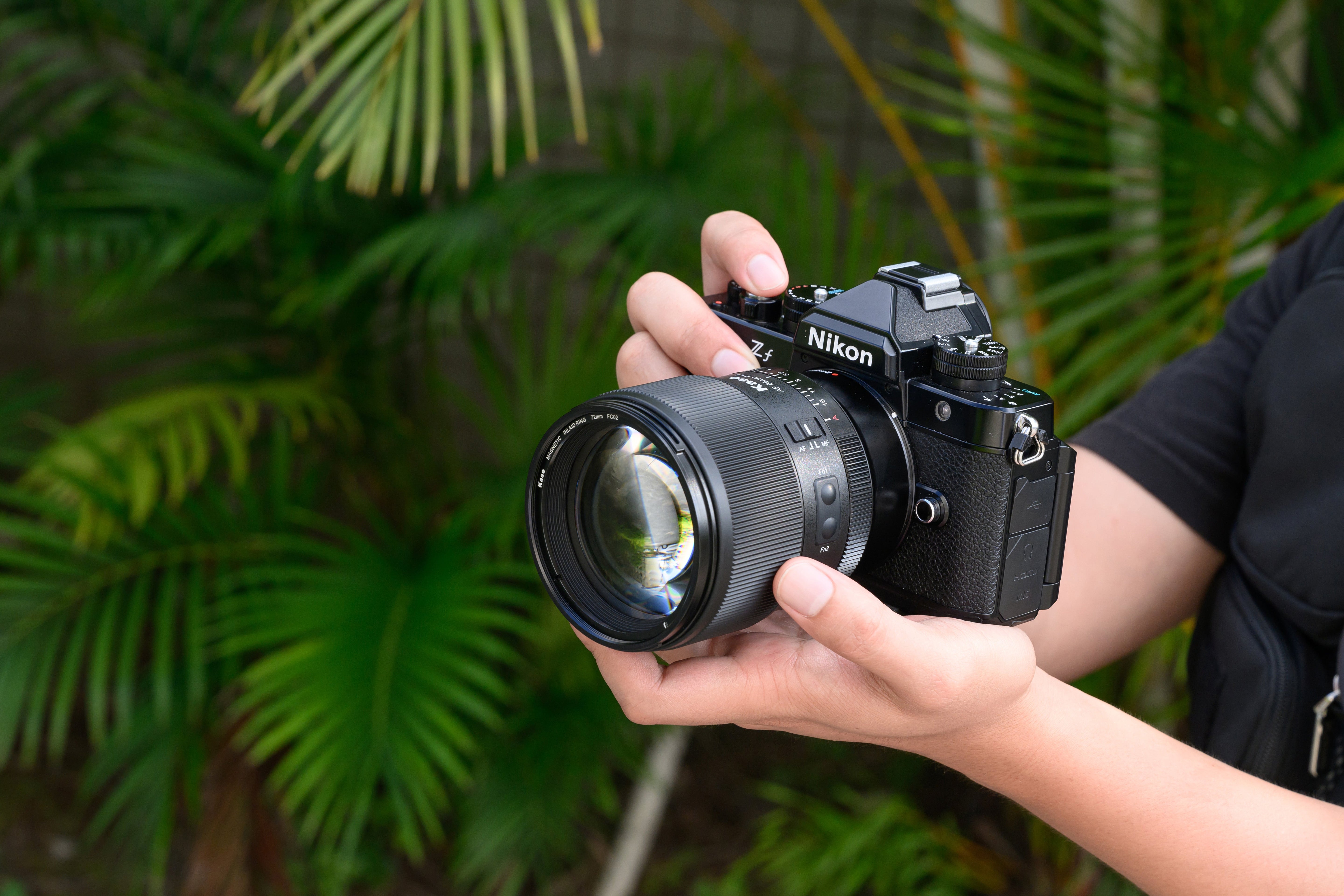 Kase 85mm F1.4 Autofocus Lens For Nikon Z Mount