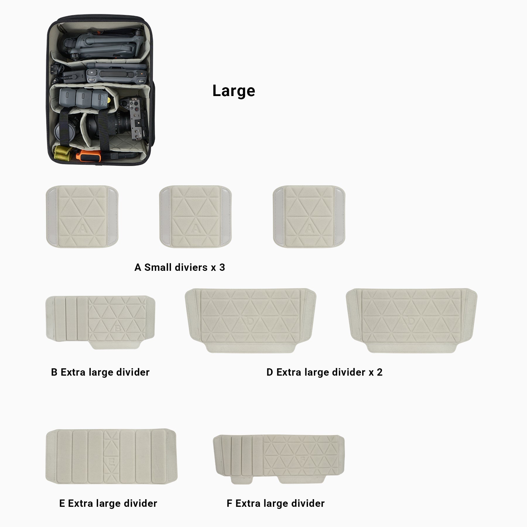 Leofoto 35L All-in-One Travel & Outdoor Camera Backpack (Black / Yellow / Green)