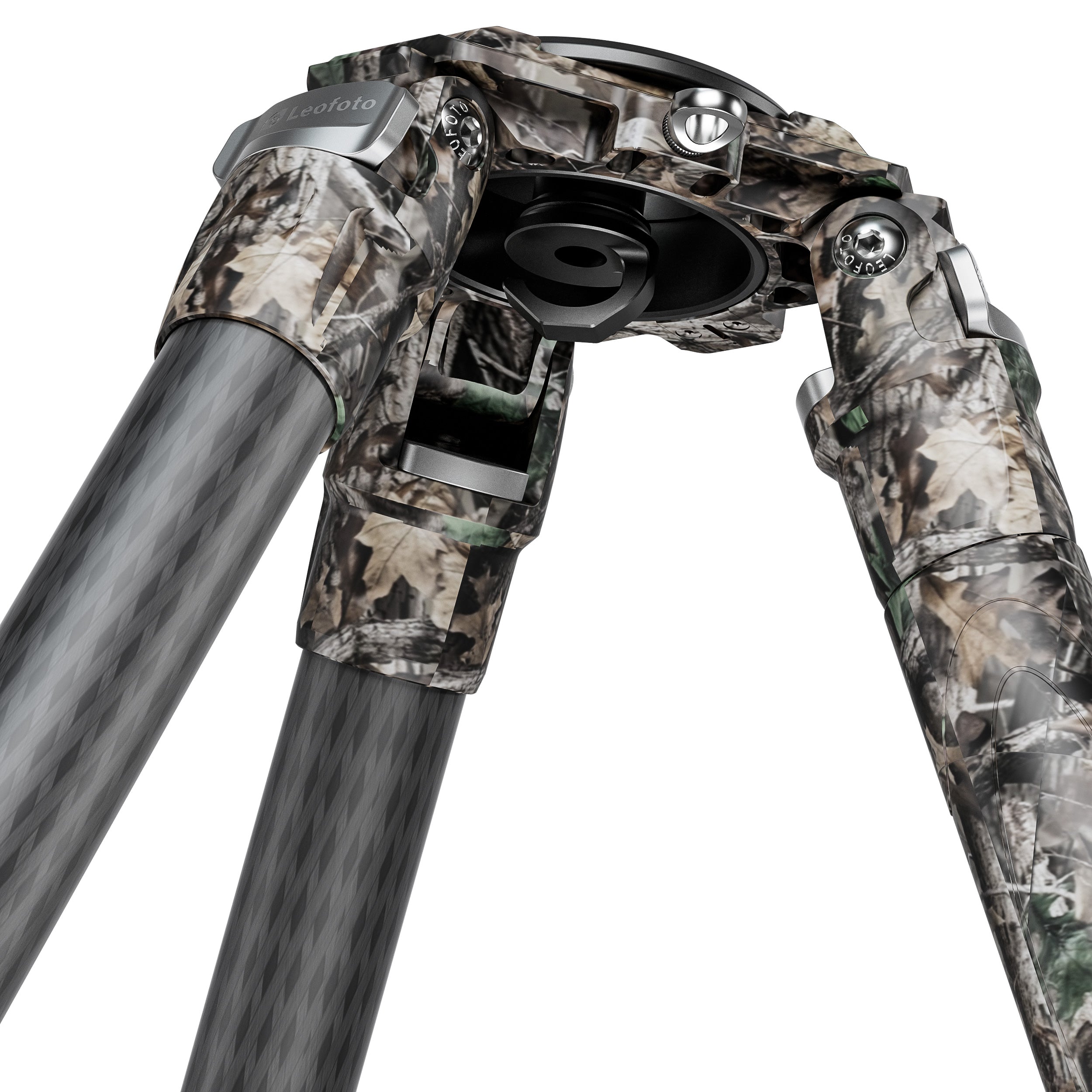 Leofoto LN-364C (Camo) Heavy Duty Tripod with 75mm Video Bowl+Platform & Bag