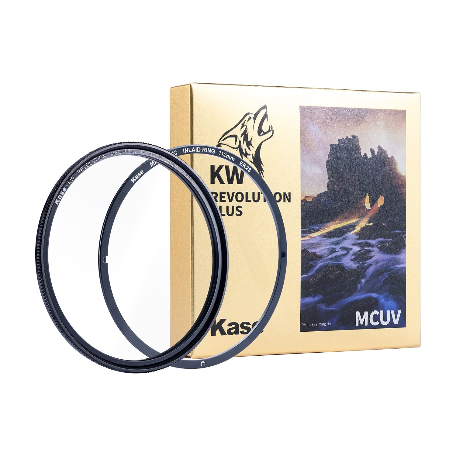 112mm KW Revolution Plus  MCUV UV (Black Frame)