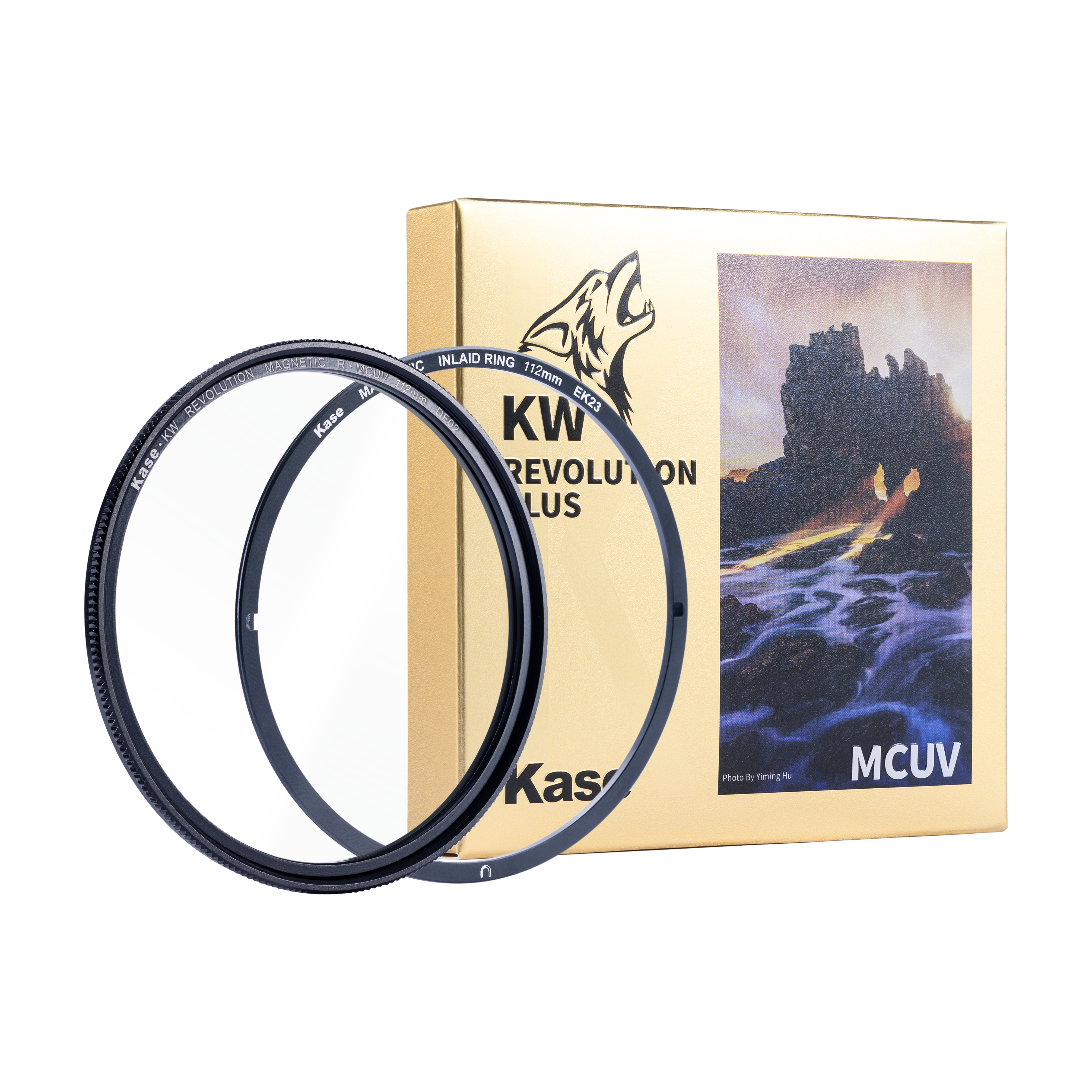 112mm KW Revolution Plus  MCUV UV (Black Frame)