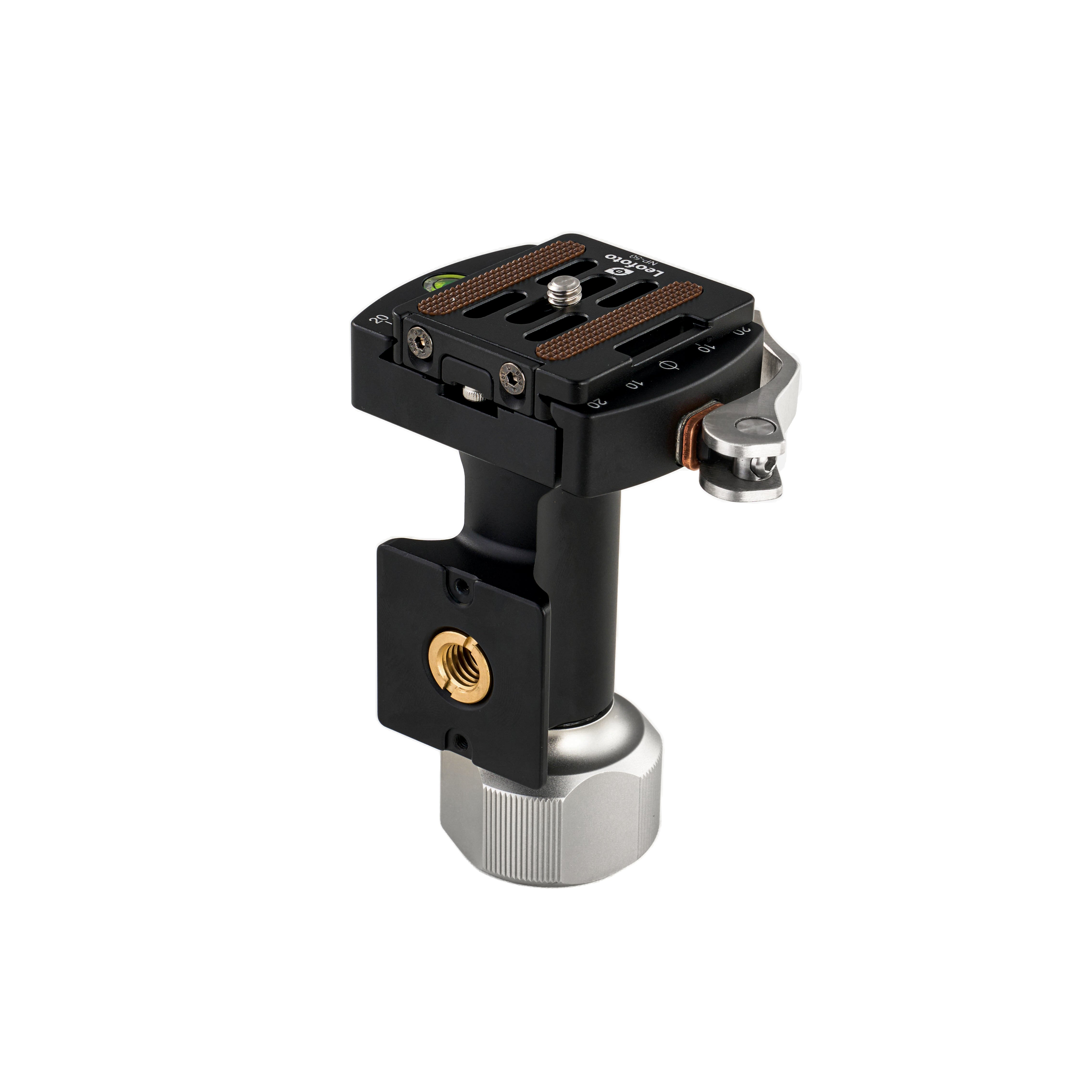 Leofoto MPG-01 Series Monopod Head Side Mount | 360° Tilting