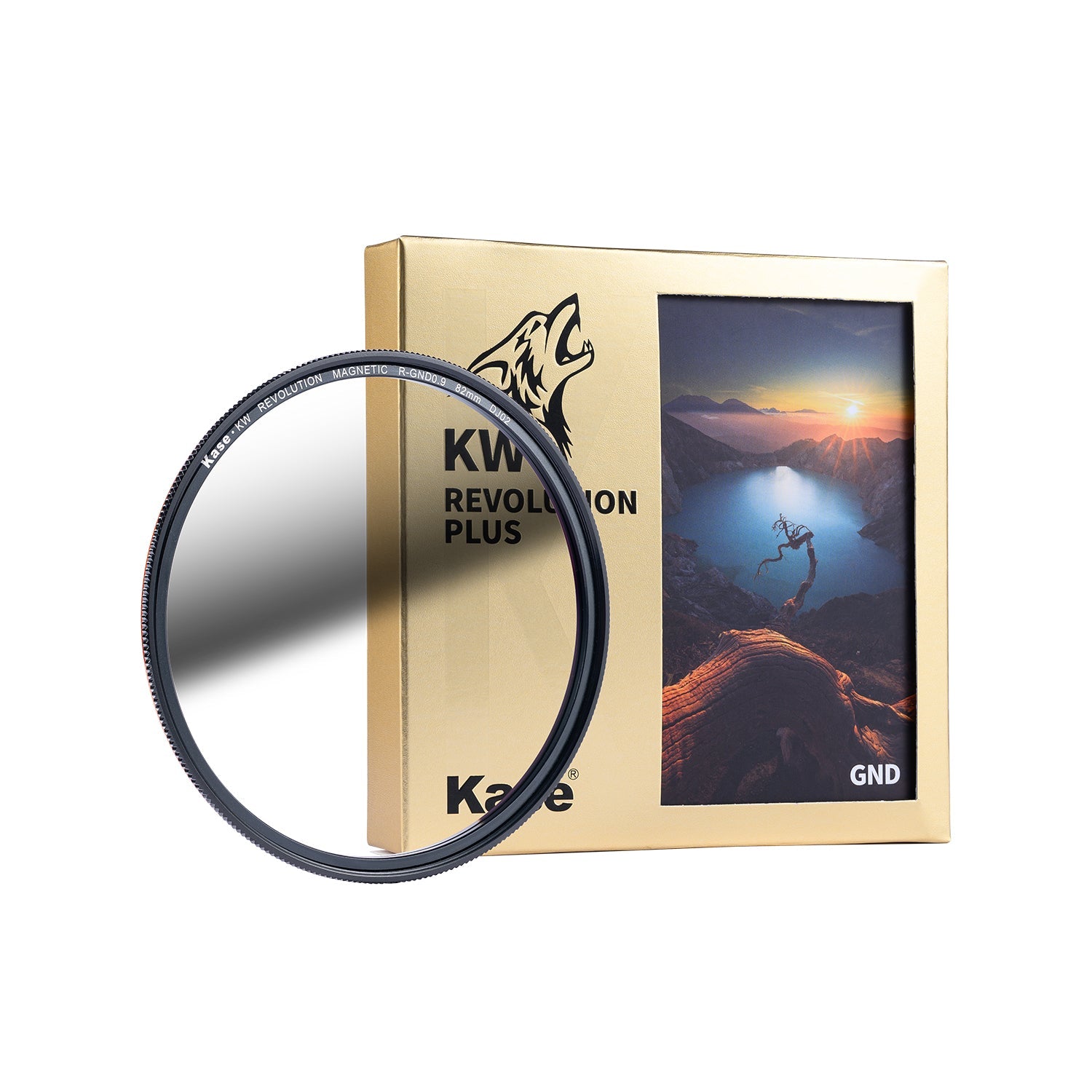 77mm KW Revolution Plus R-GND 0.9 Reverse Graduated ND Filter