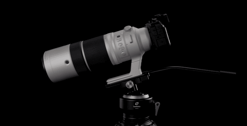 Leofoto LBH-80 Double Sphere Ball Head + QR Plate | Spherical Gimbal | Arca Compatible