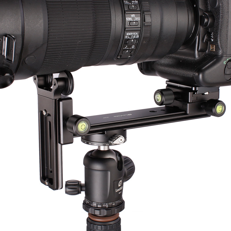Leofoto LS-200 Tele Lens Support | Arca Compatible