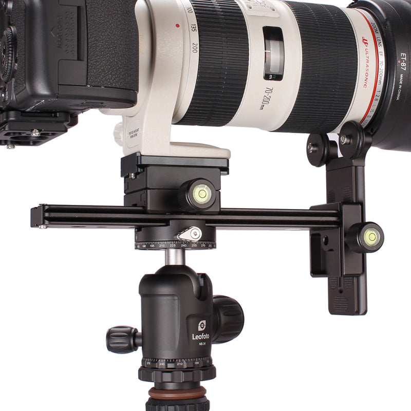 Leofoto LS-200 Tele Lens Support | Arca Compatible