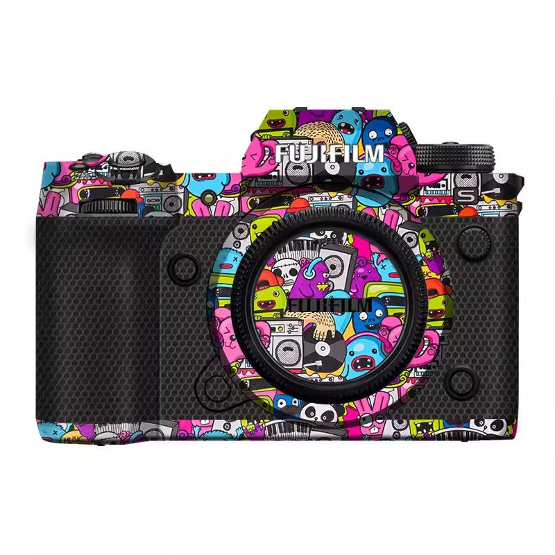 Fujifilm X-H2 / X-H2S Camera Body Skin – Protective Wrap