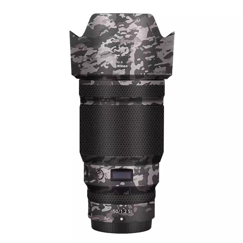 Nikon Z 50mm F1.2 S Skin – Protective Wrap