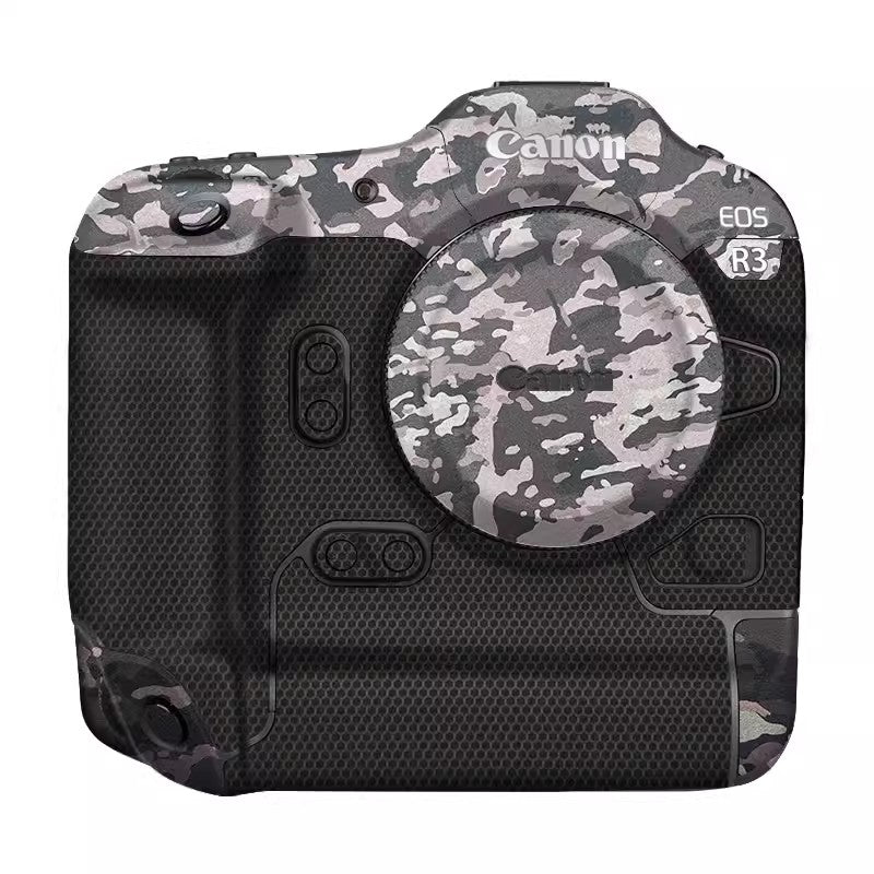Canon EOS R3 Camera Body Skin – Protective Wrap