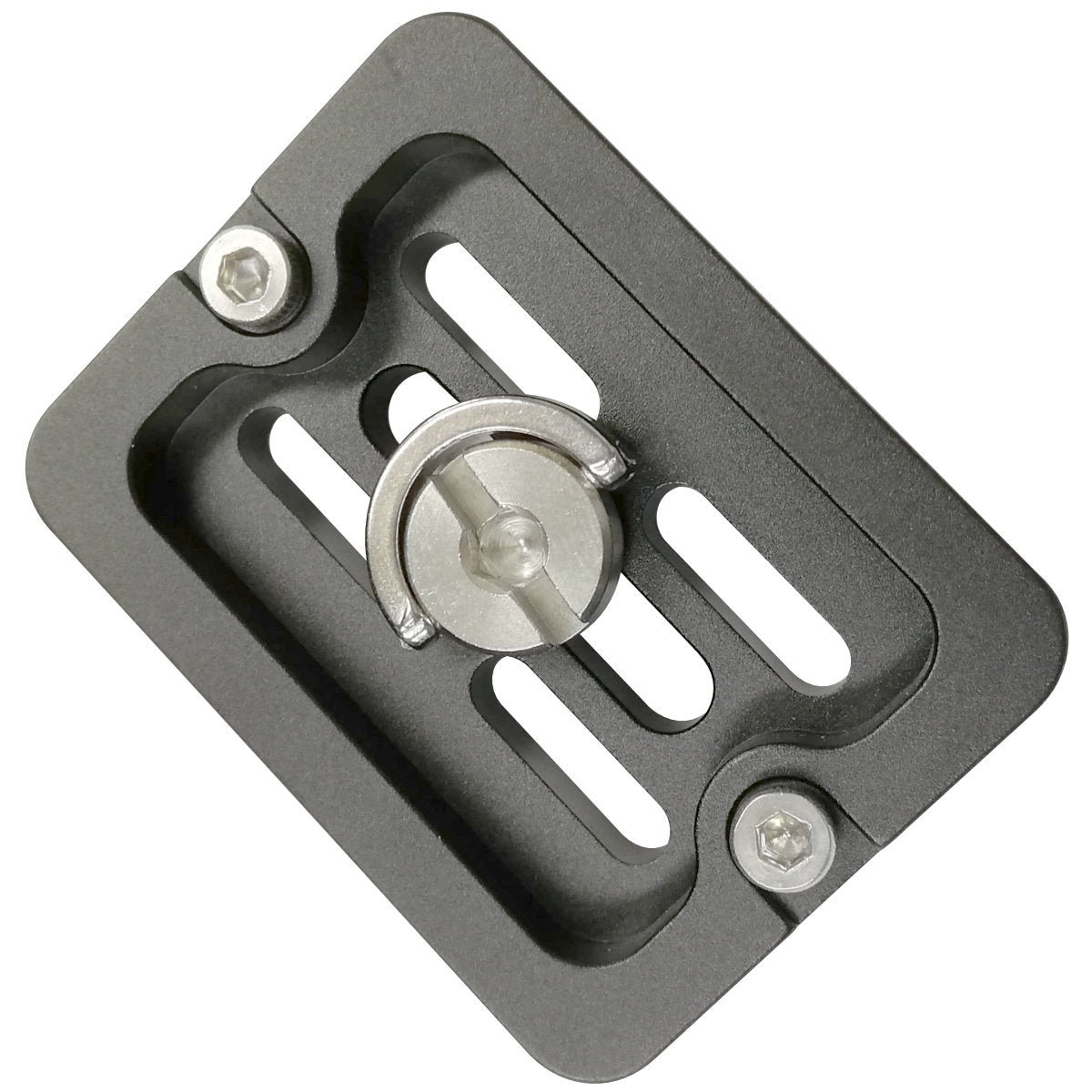 Leofoto DC-38Q 38mm Screw-Knob Clamp W/ BPL-50N Plate /W Strap Slot