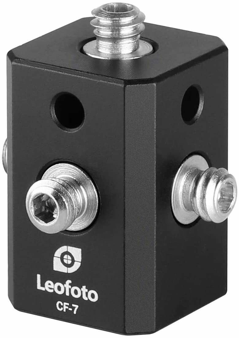 Leofoto CF-7 / CF-8 Tripod Multi-Adapter Post/Block