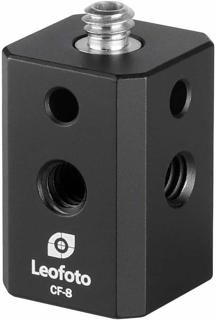 Leofoto CF-7 / CF-8 Tripod Multi-Adapter Post/Block