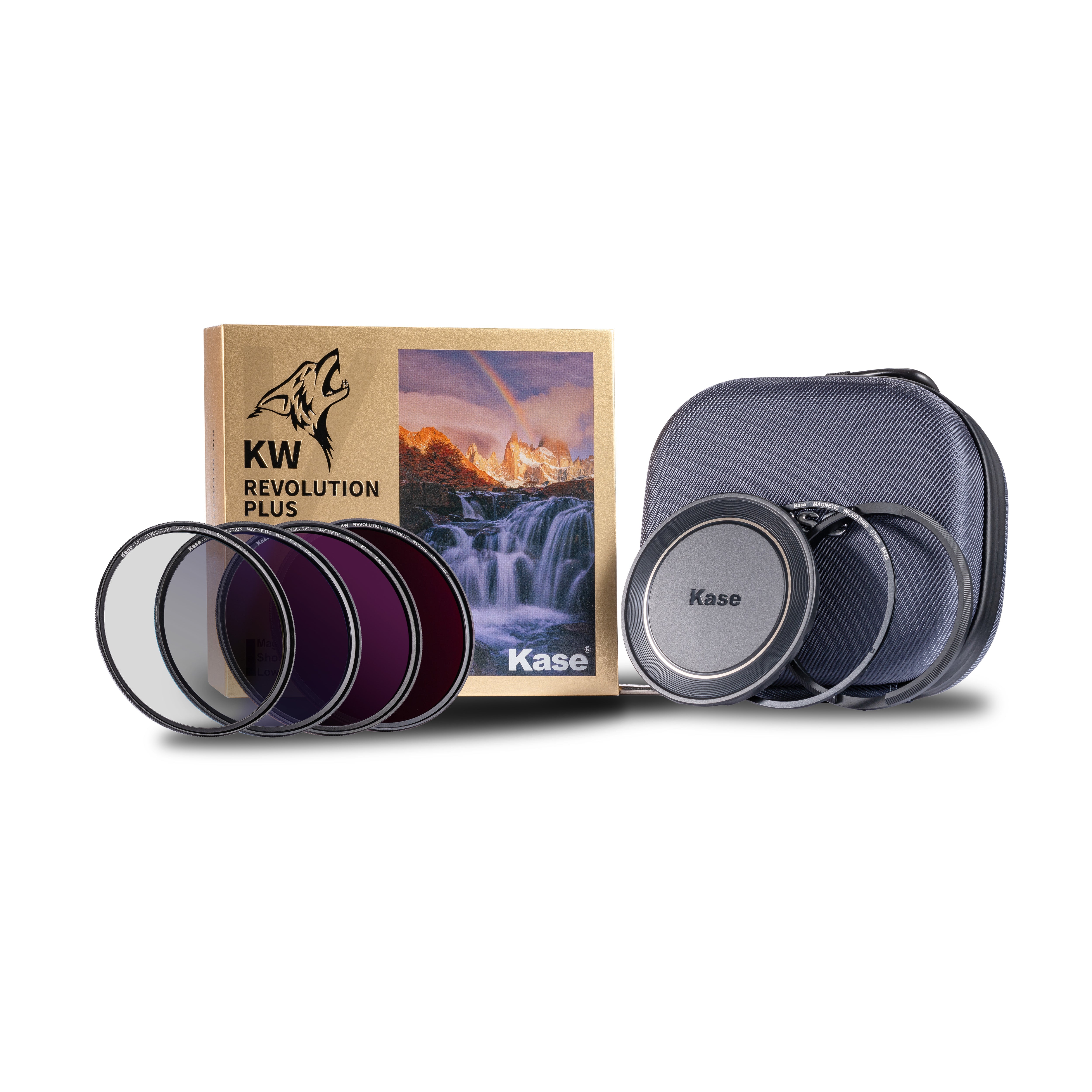 Kase KW Revolution Plus Master Kit  67mm