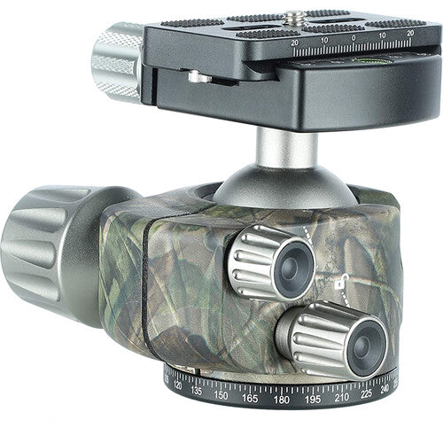 Leofoto LH-40 Low Profile Ball Head + QR Plate | Arca Compatible