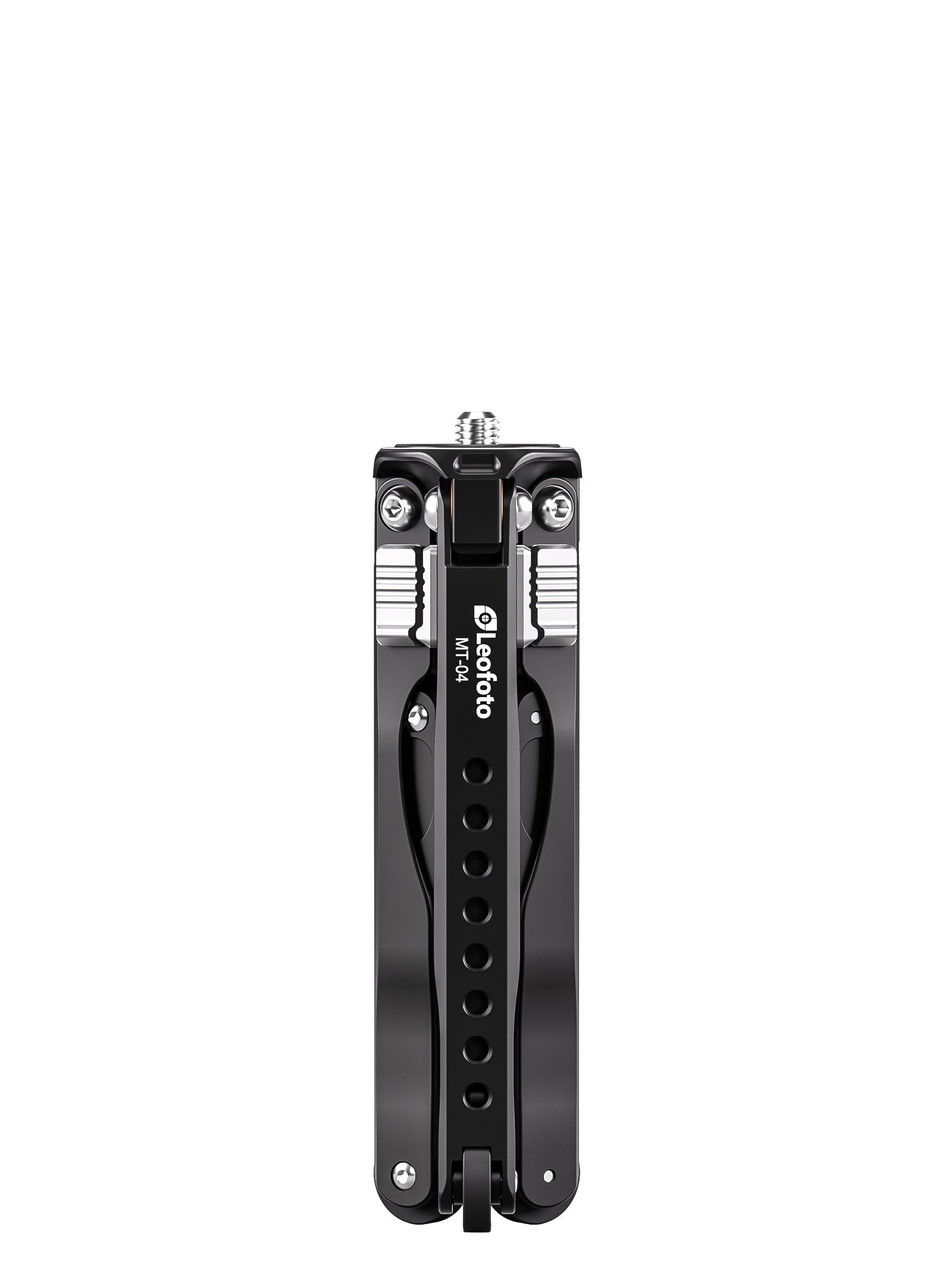Leofoto MT-04 Folding Aluminum Mini Tripod with Bag